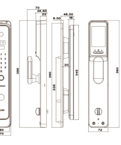 KHOÁ THÔNG MINH AVOLOCK AL 86FRV